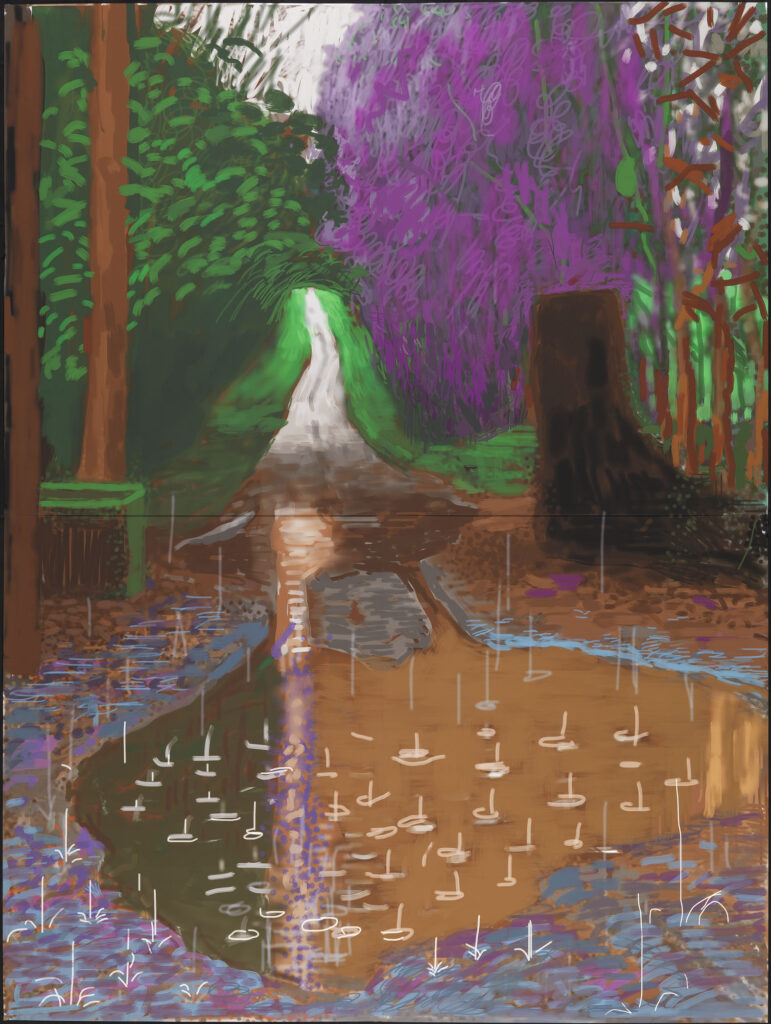 David Hockney “The Arrival of Spring” – Fondation Vincent van Gogh Arles