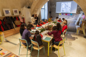 Vue d'un atelier, photo : Grégoire d'Ablon